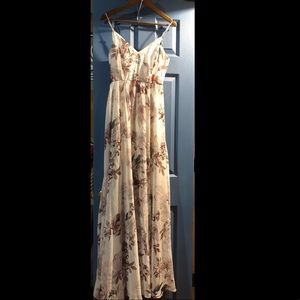 Windsor floral dress in a small